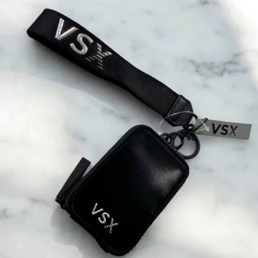 Victoria's Secret VSX Pouch Wristlet Keychain